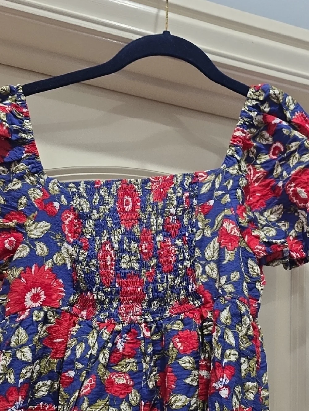 Blu Pepper vibrant floral